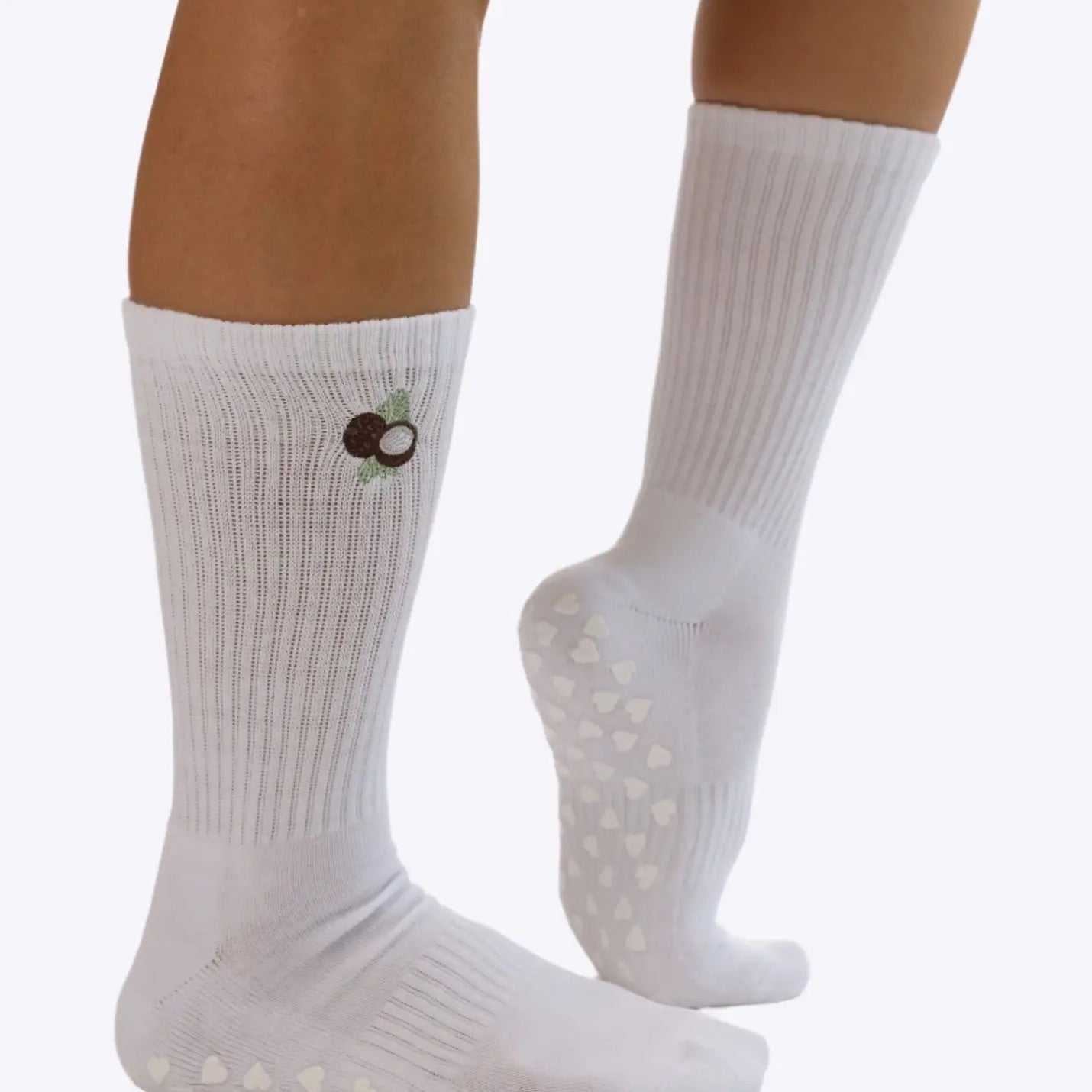 Coco Love - Crew Grip Sock (Barre / Pilates)