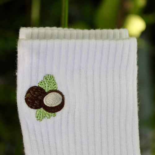 Coco Love - Crew Grip Sock (Barre / Pilates)