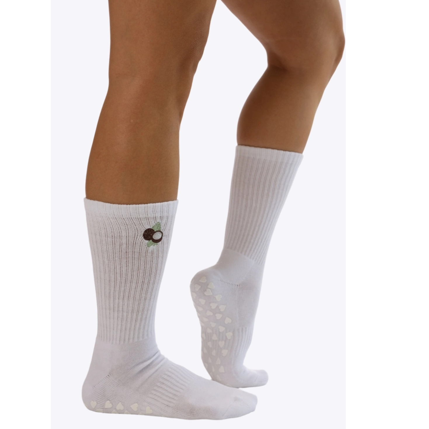 Coco Love - Crew Grip Sock (Barre / Pilates)
