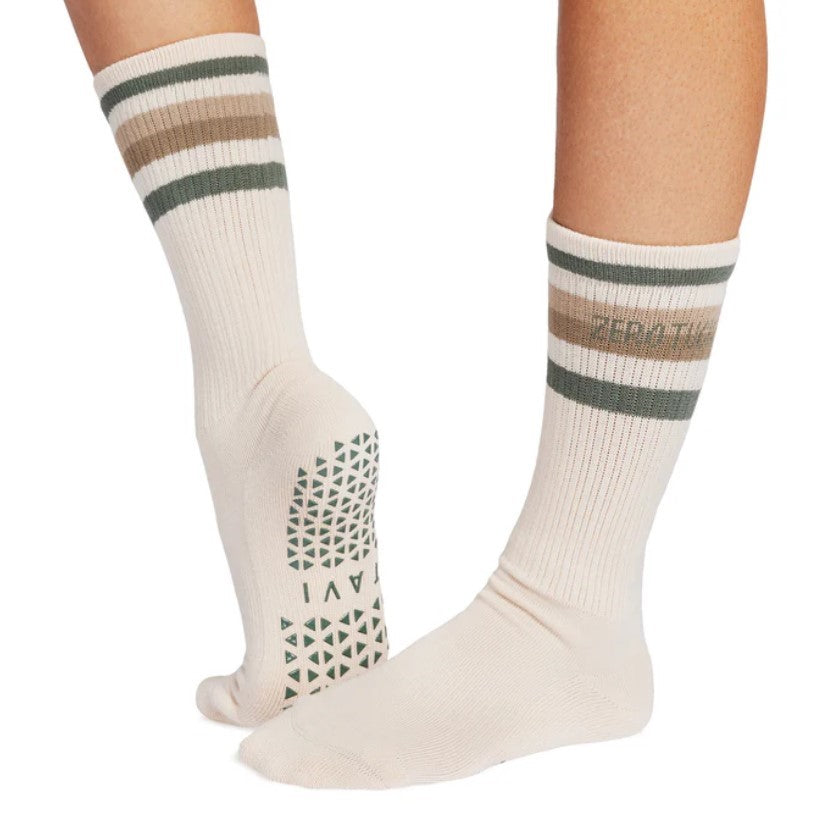 Kai Crew Grip Socks (Pilates / Barre)