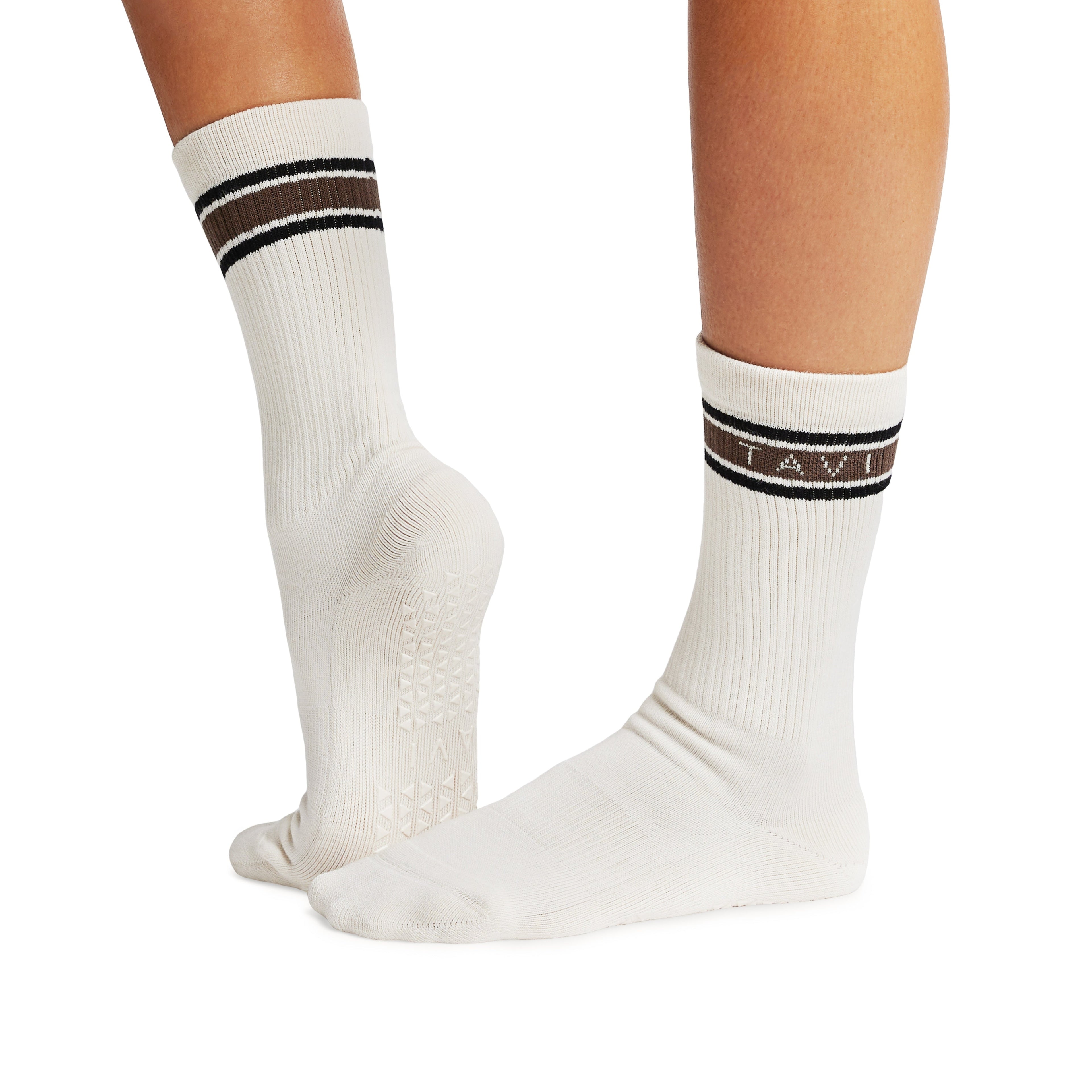 Kai Crew Grip Socks (Pilates / Barre)