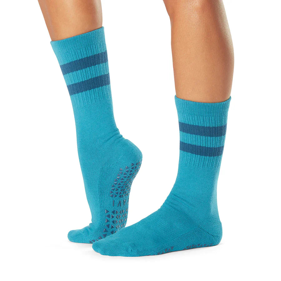 Kai Crew Grip Socks (Pilates / Barre)
