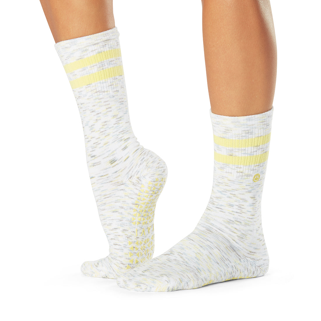 Kai Crew Grip Socks (Pilates / Barre)