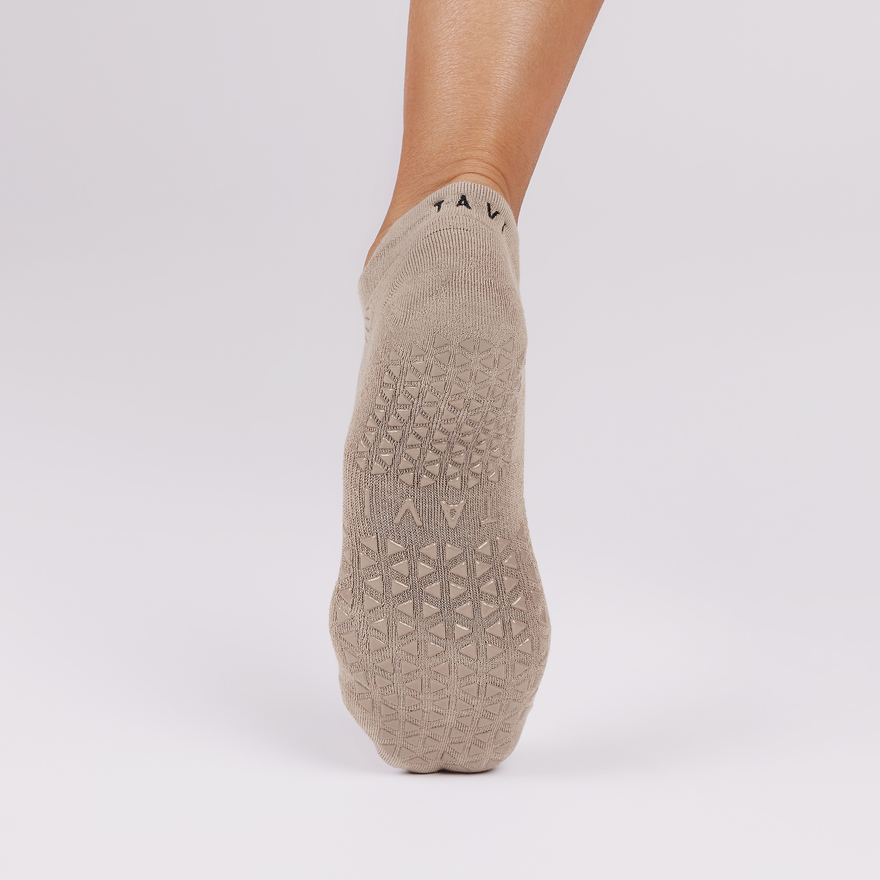 Savvy Grip Socks - Heather Geo