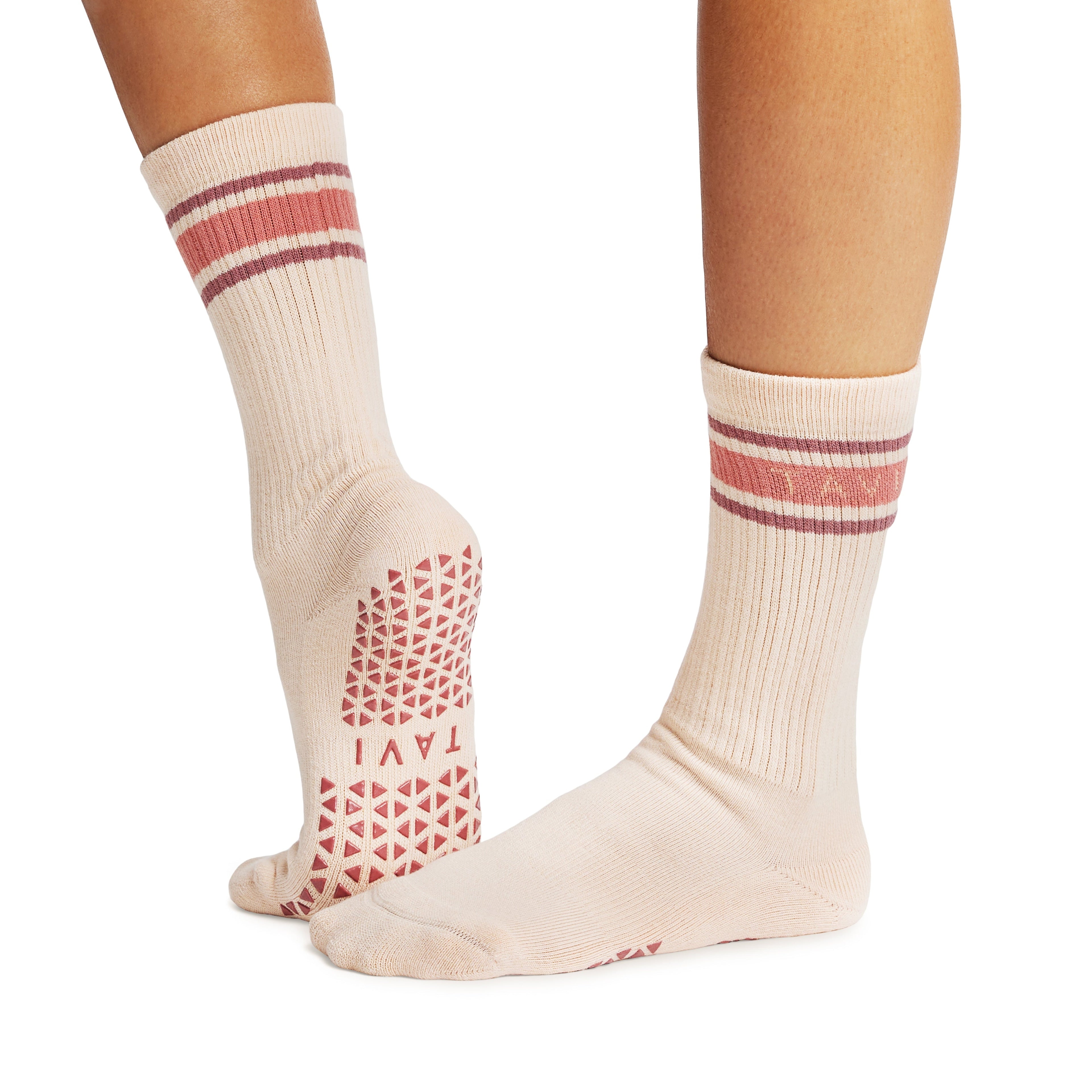 Kai Crew Grip Socks (Pilates / Barre)