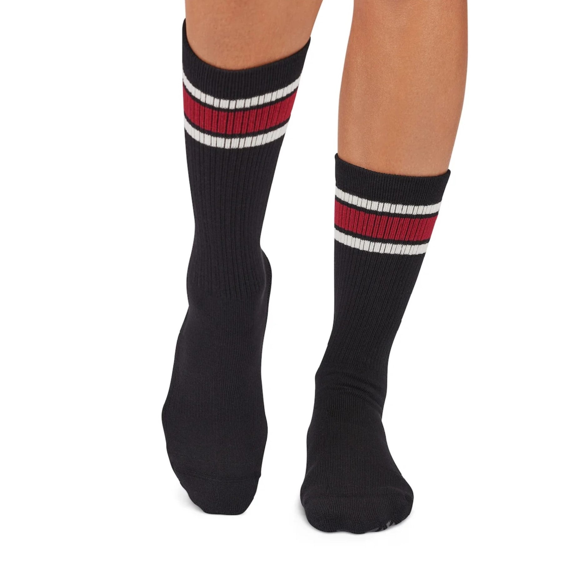 Kai Crew Grip Socks - Reindeer (Pilates / Barre)