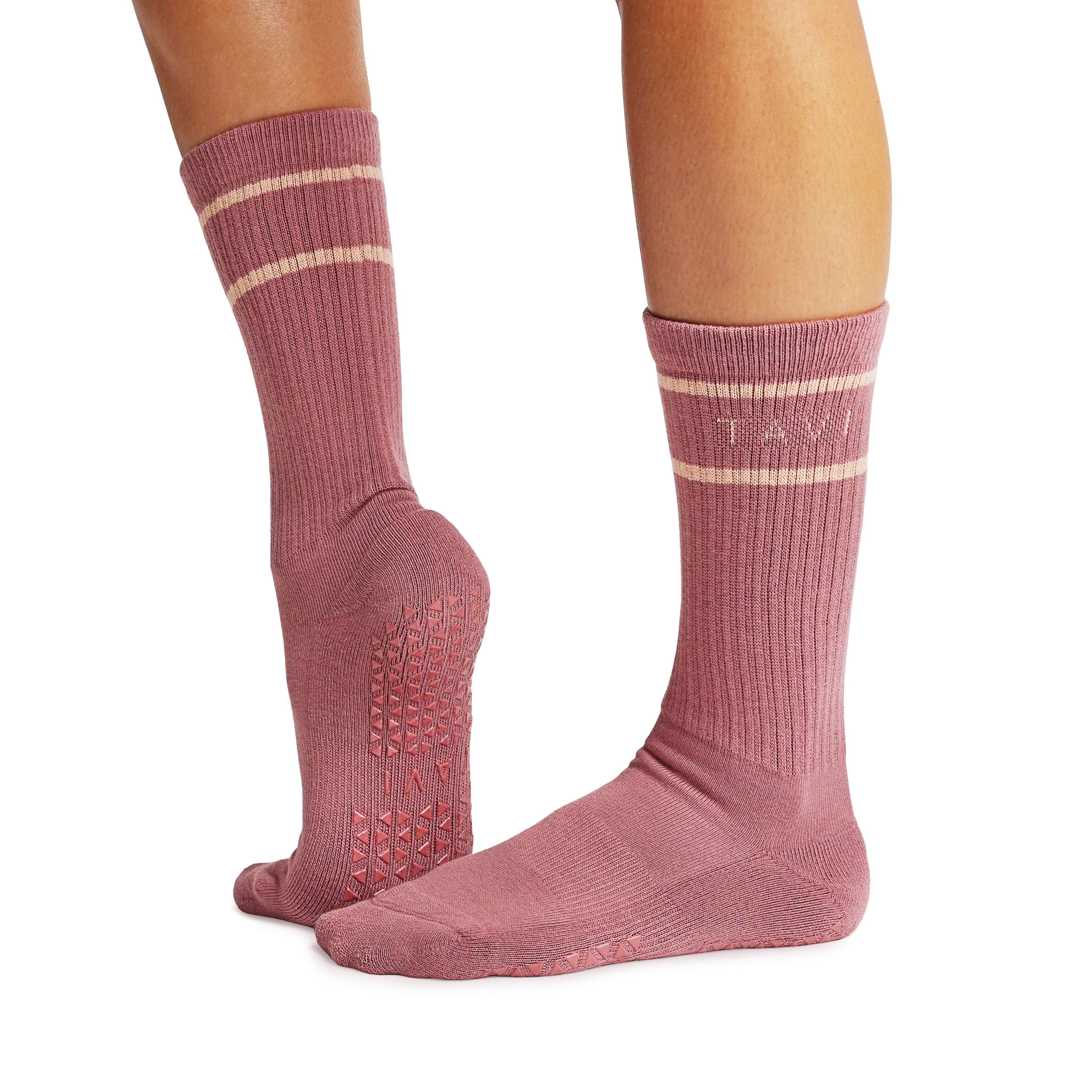 Kai Crew Grip Socks (Pilates / Barre)