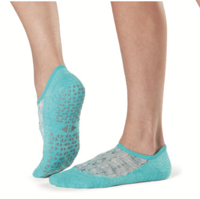 Maddie Grip Socks - Coast (Pilates / Barre)