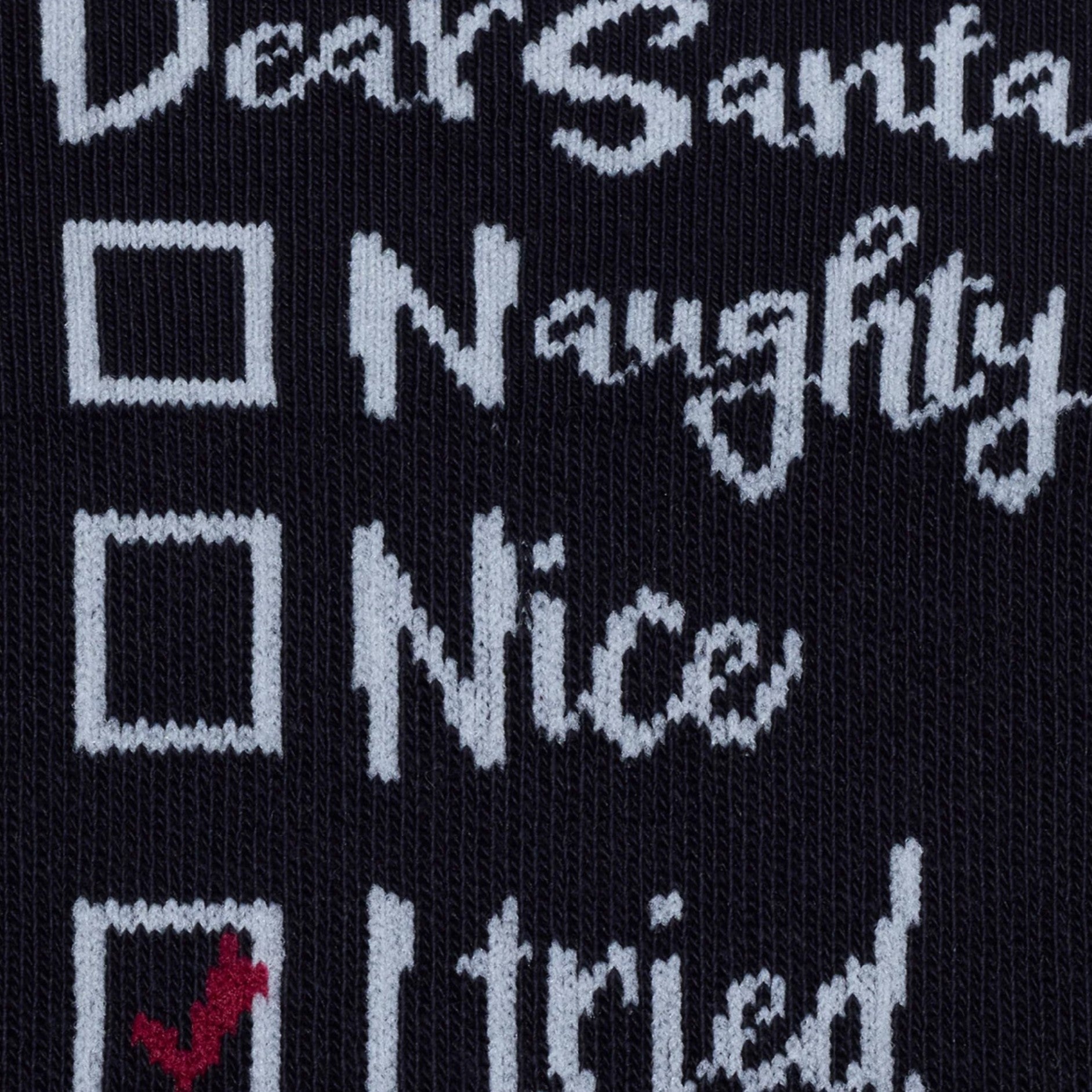 Savvy Grip Socks - Dear Santa (Barre/Pilates)