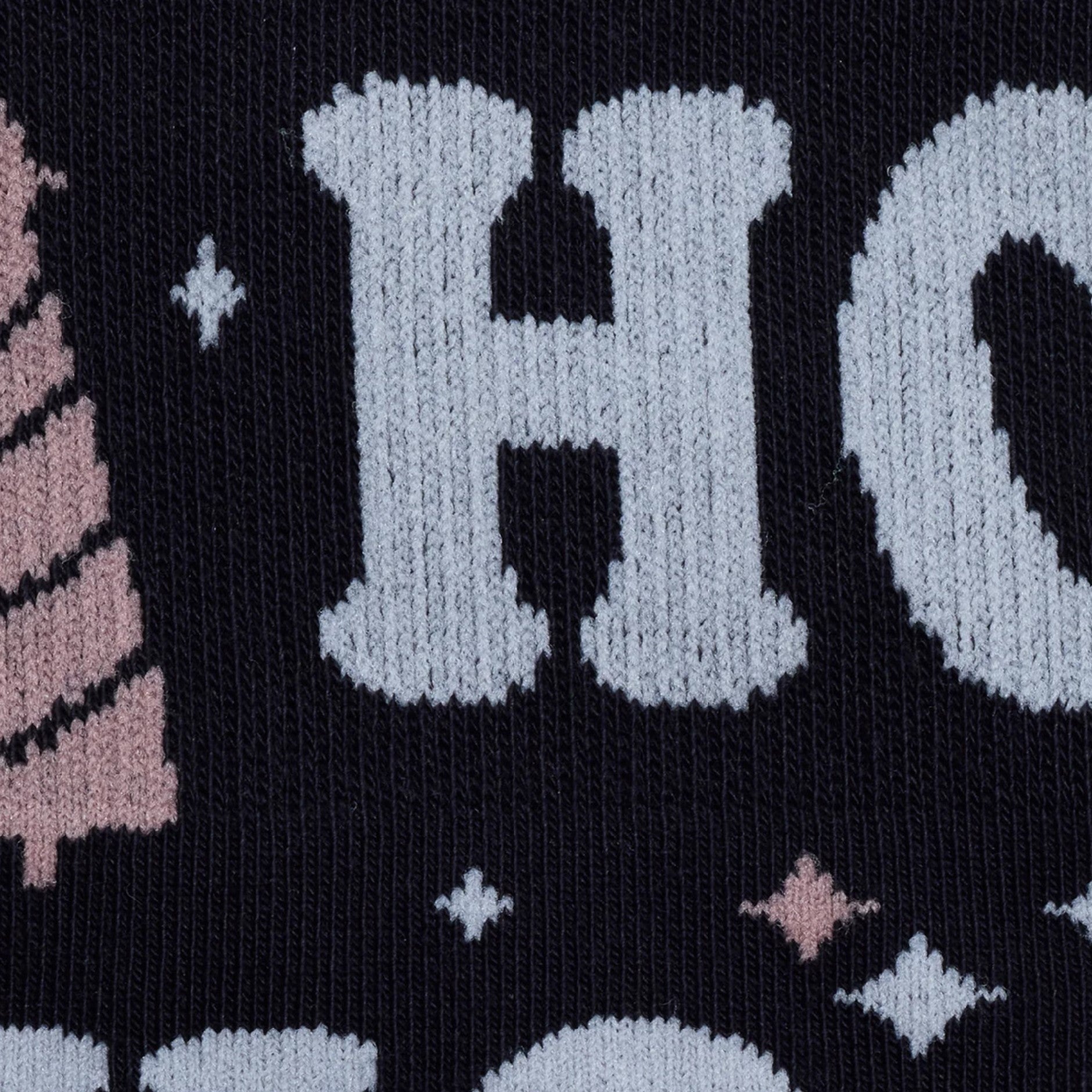 2 Pack Grip Socks - Ho Ho Ho / Bubbly (Pilates / Barre)