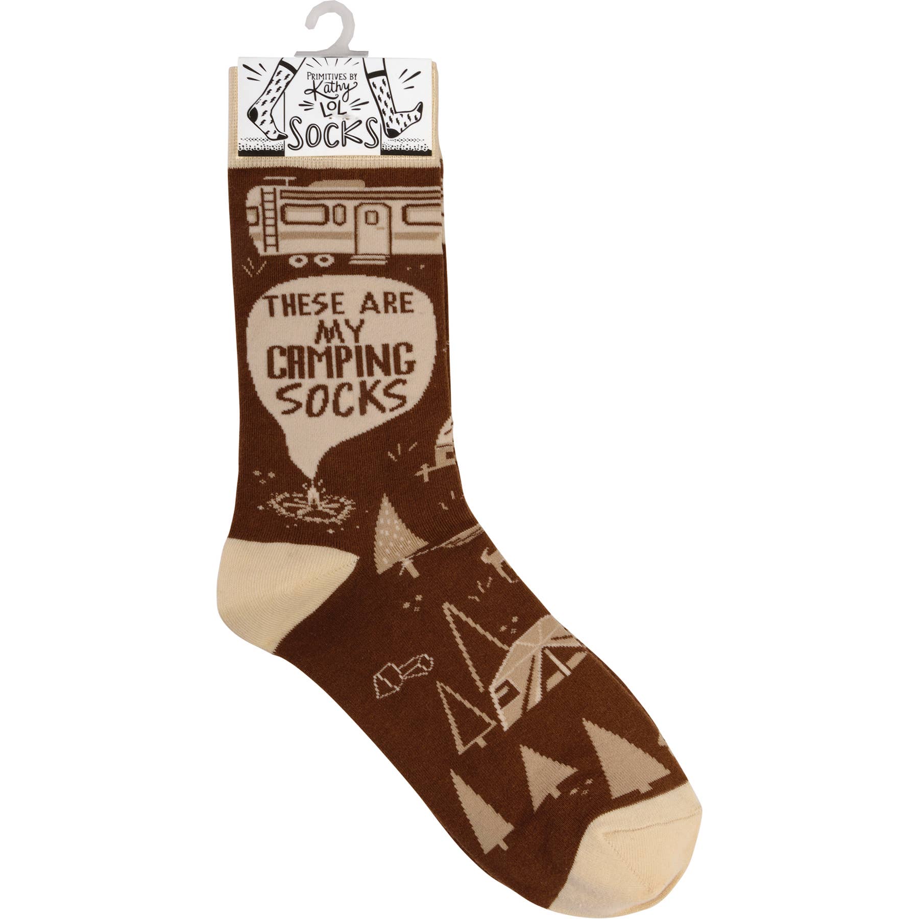 “These Are My Camping Socks” Unisex Socks