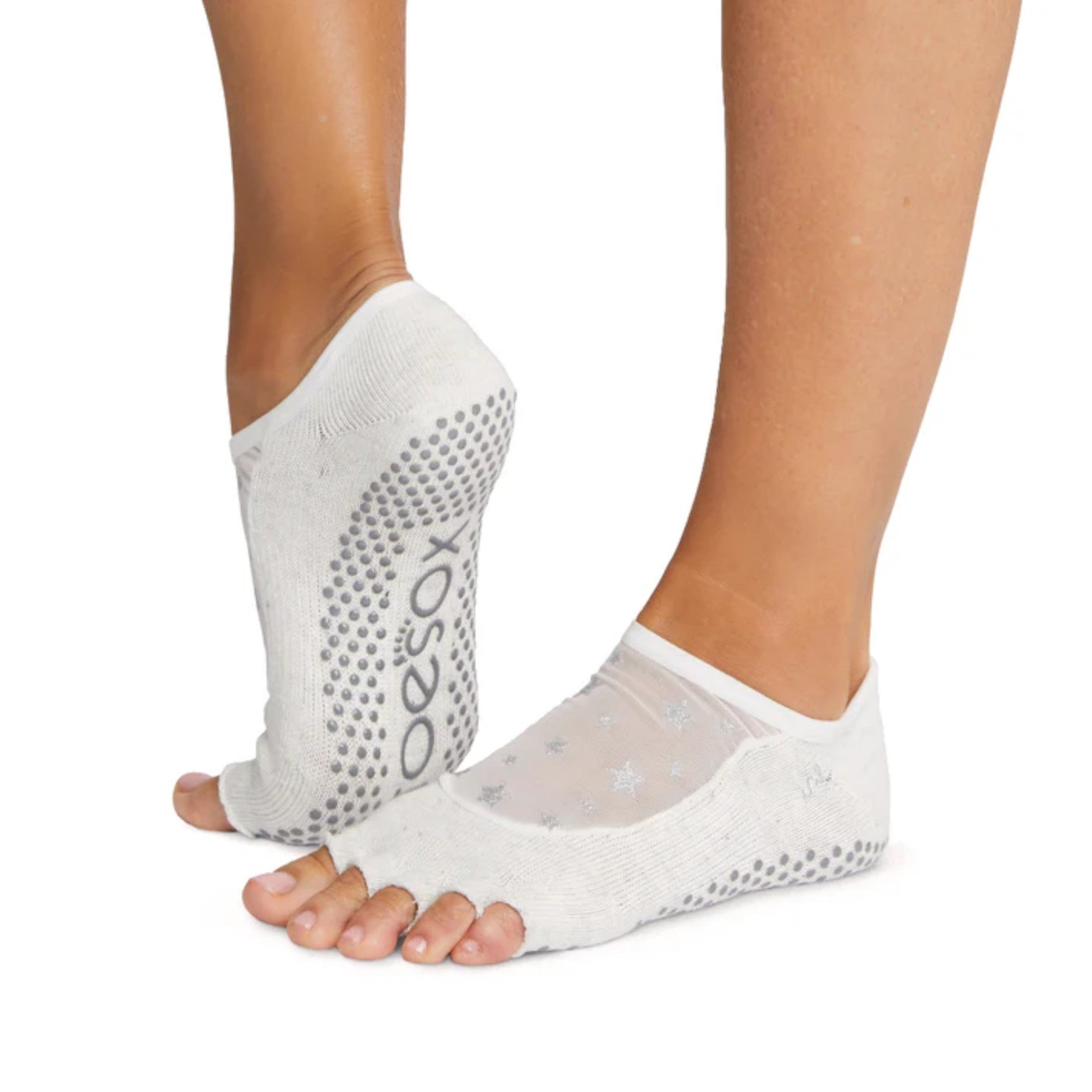 Luna Half Toe Grip Socks (Barre / Pilates)