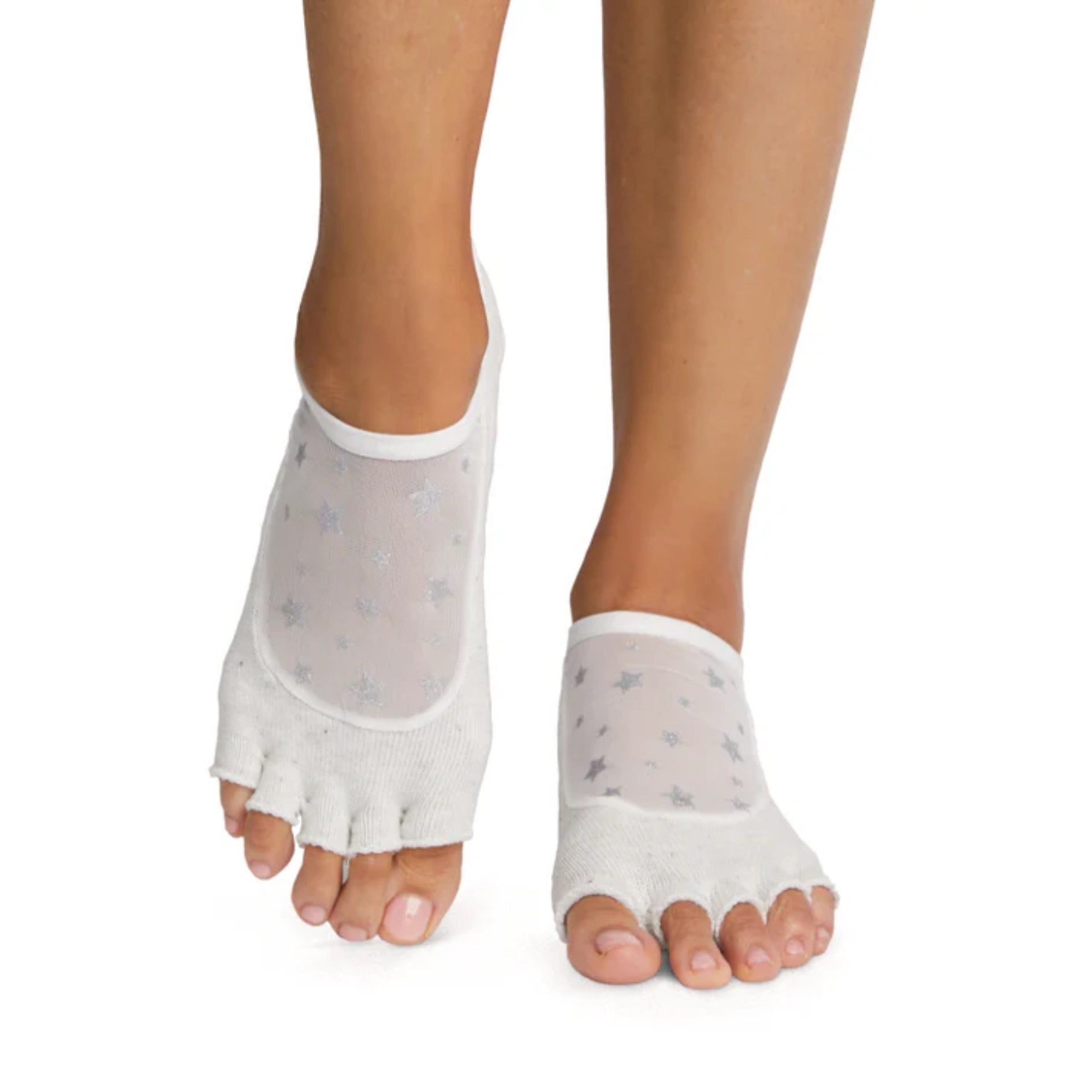Luna Half Toe Grip Socks (Barre / Pilates)