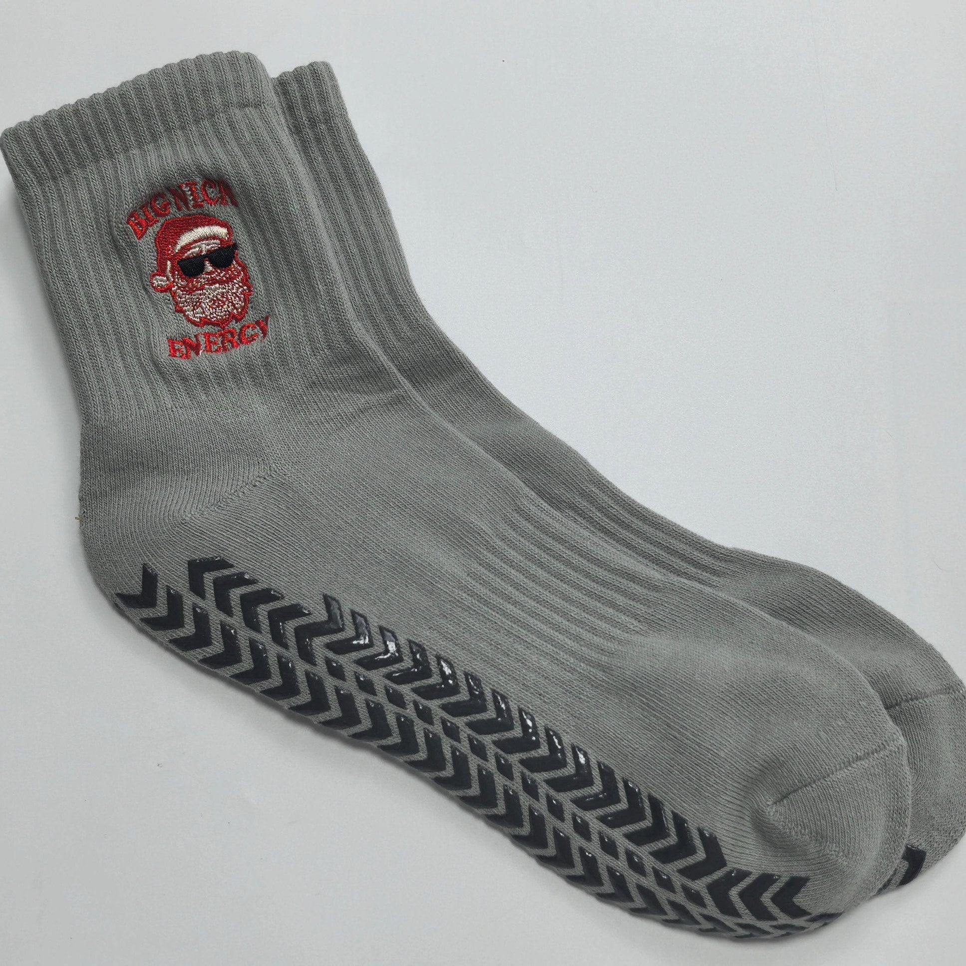 Big Nick - Mens Ankle Grip Sock (Barre / Pilates)