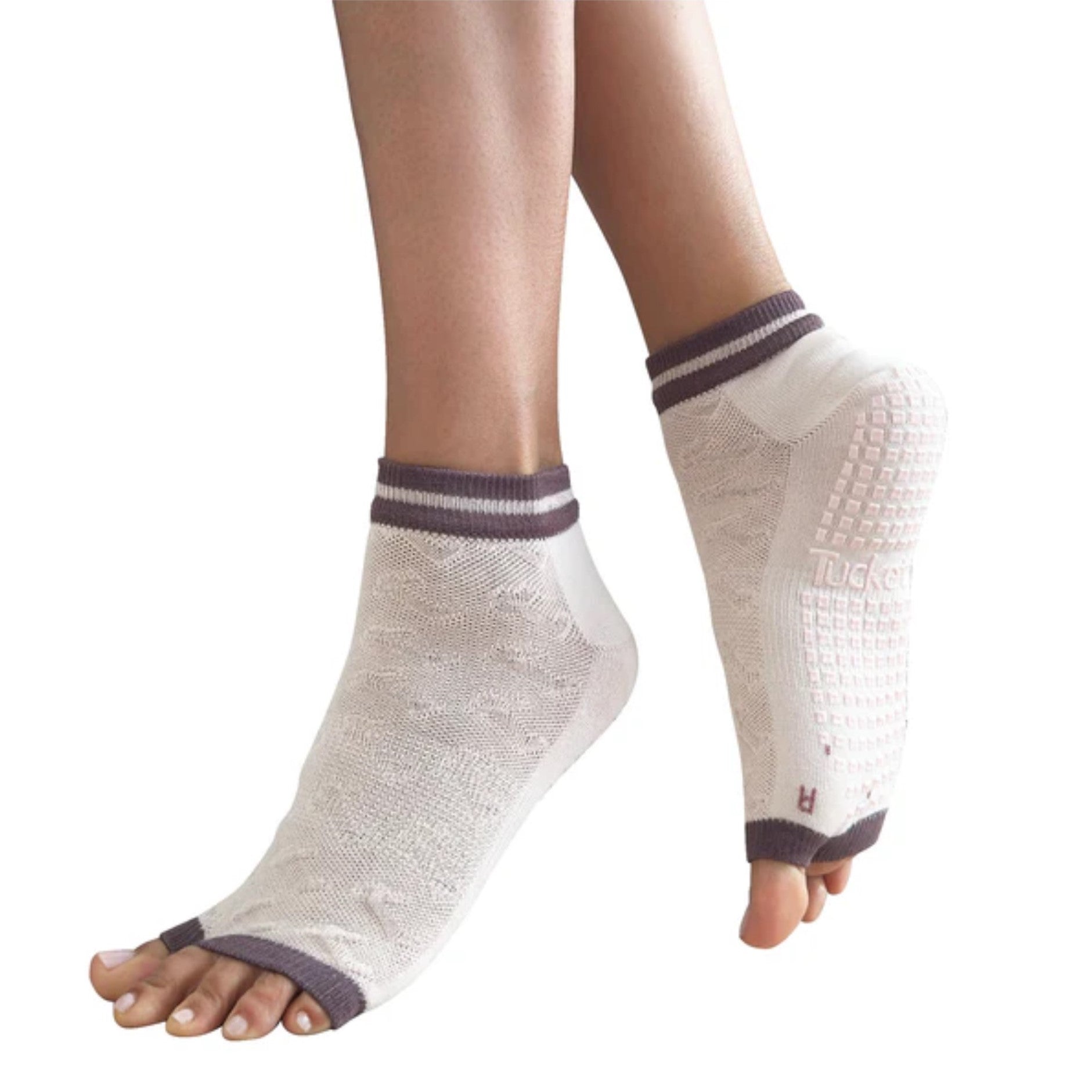 Anklet Grip Sock (Barre / Pilates)