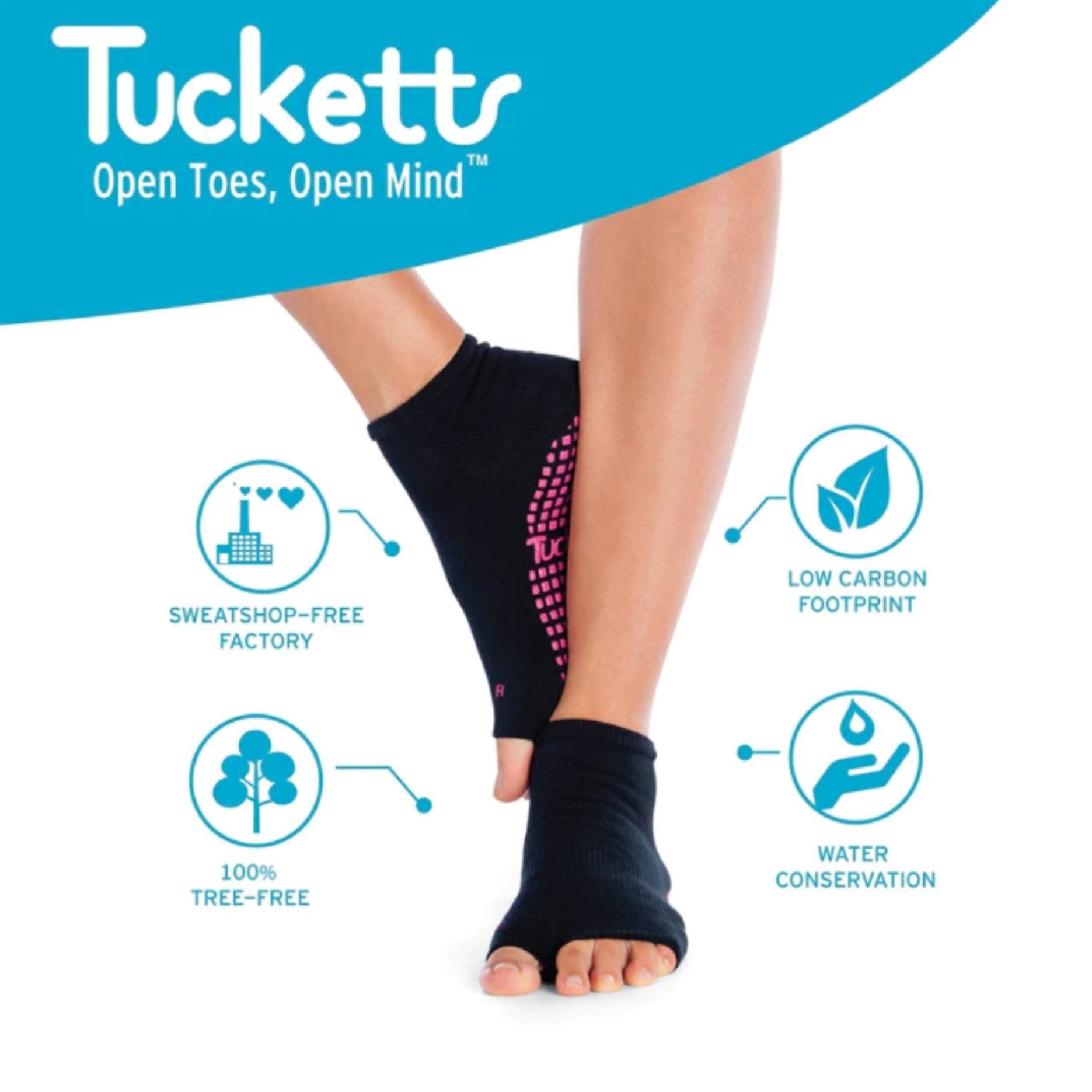 Anklet Grip Sock (Barre / Pilates)