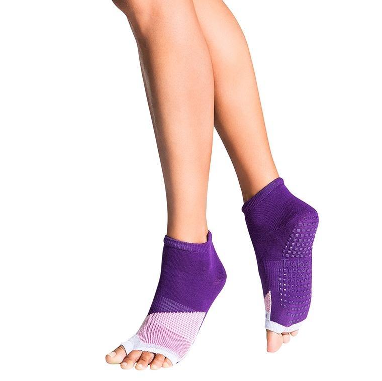 Anklet Grip Sock (Barre / Pilates)