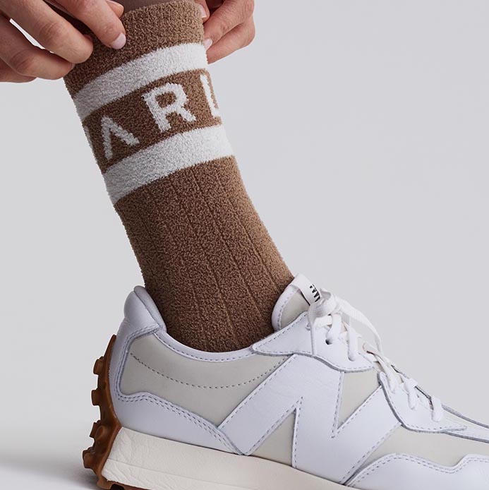 Spencer - Active Crew Sock (No Grip)