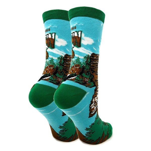Women's Crew Socks-The Dells