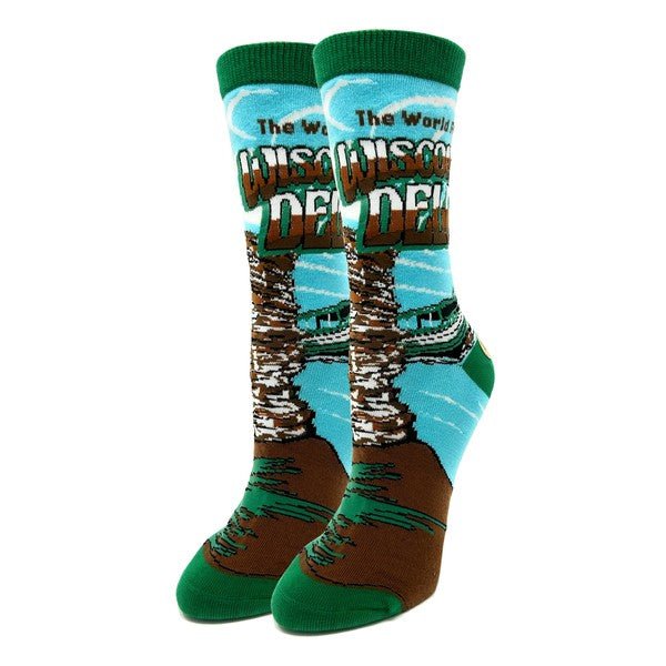 Women's Crew Socks-The Dells