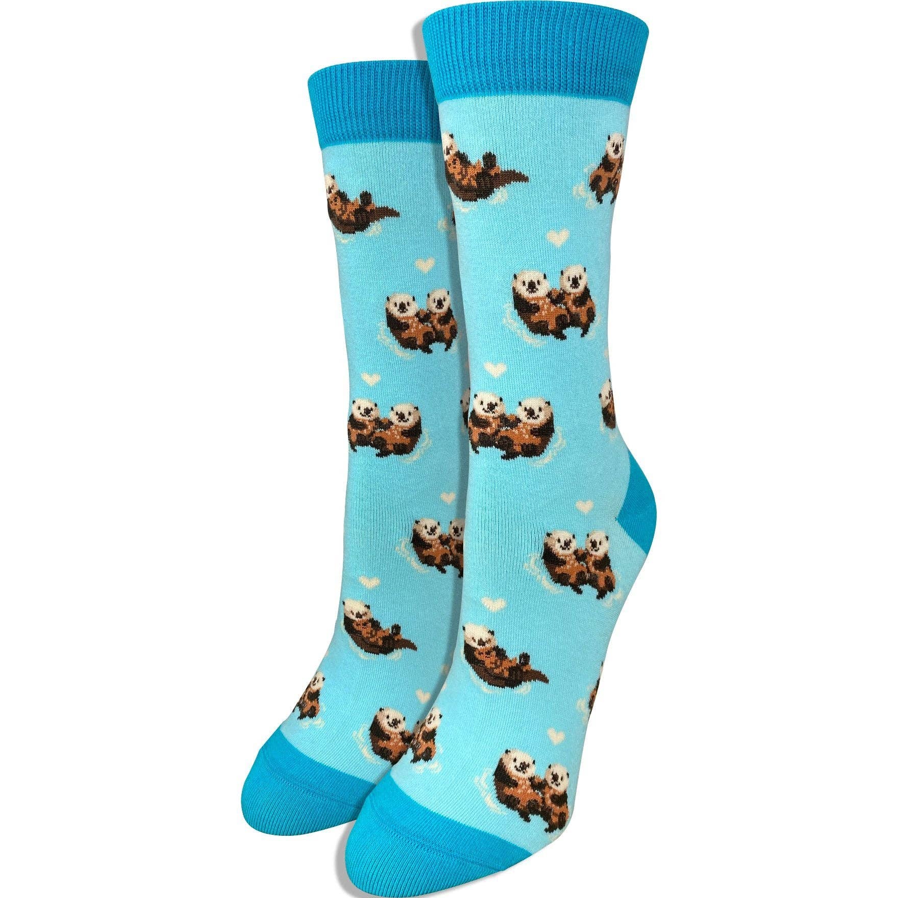 Women's Sea Otter Socks
