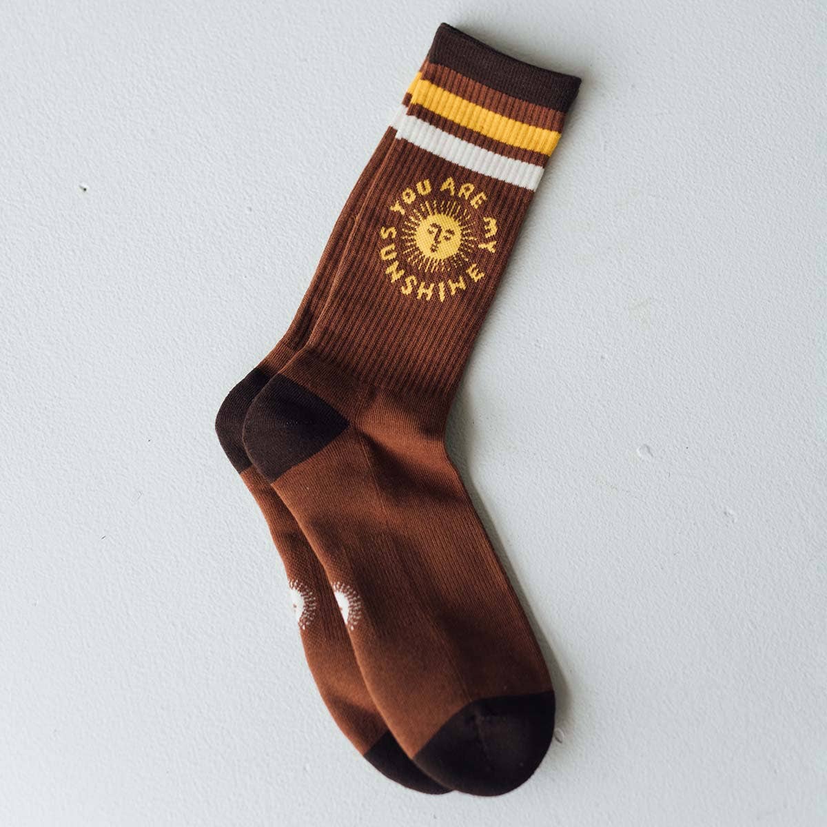 "You Are My Sunshine" Socks