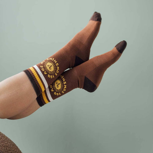 "You Are My Sunshine" Socks