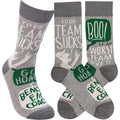 "Your Team" (Is the Worst Team) Socks