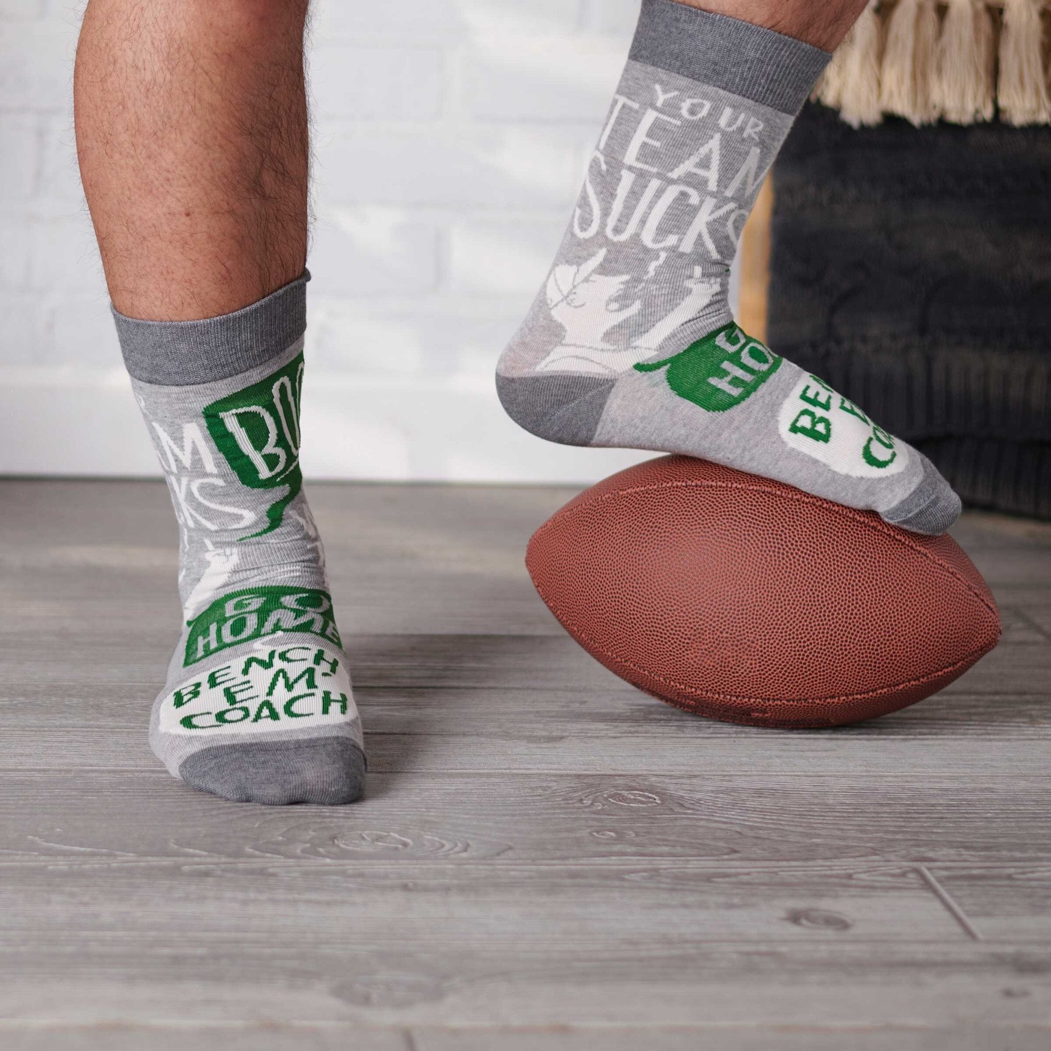 "Your Team" (Is the Worst Team) Socks