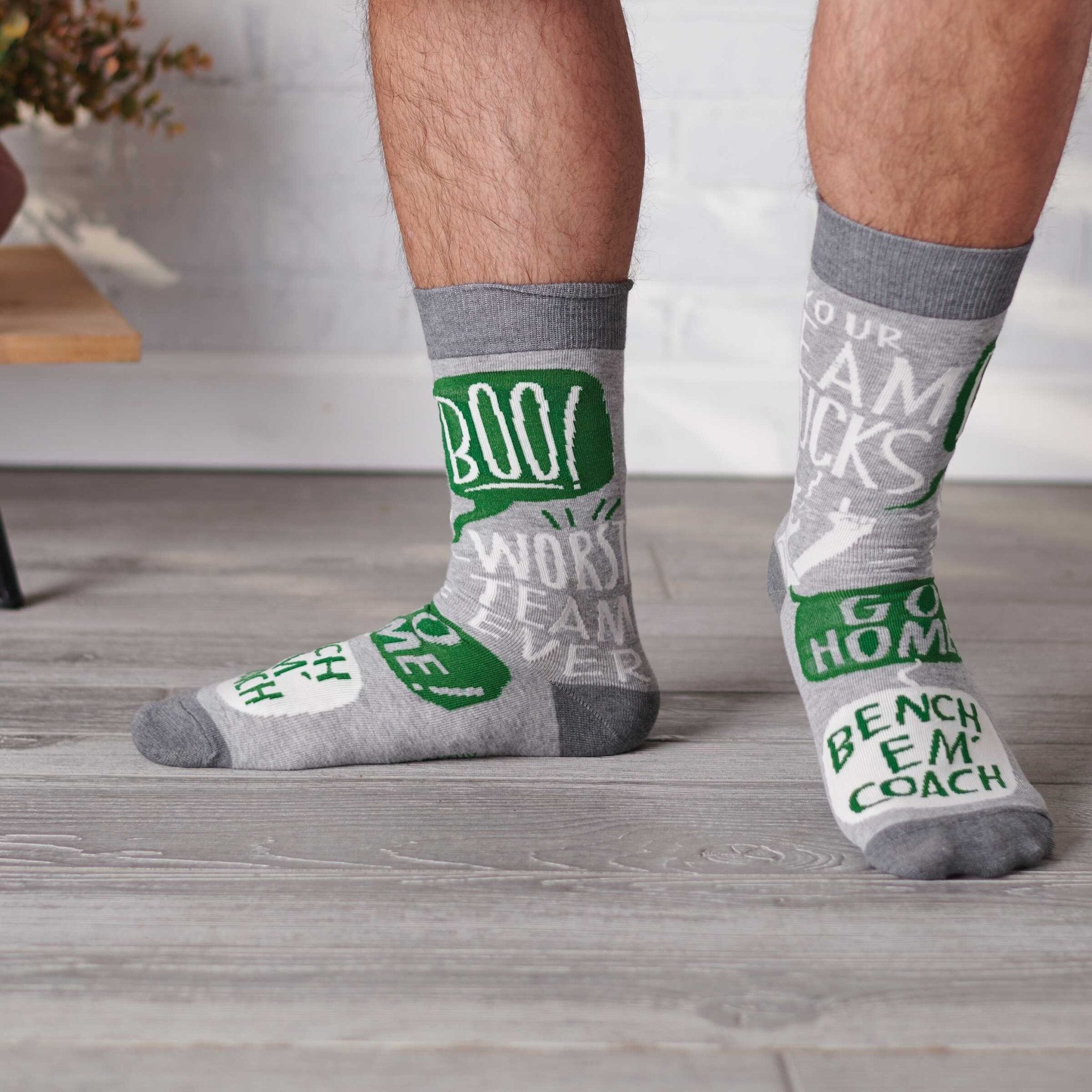 "Your Team" (Is the Worst Team) Socks