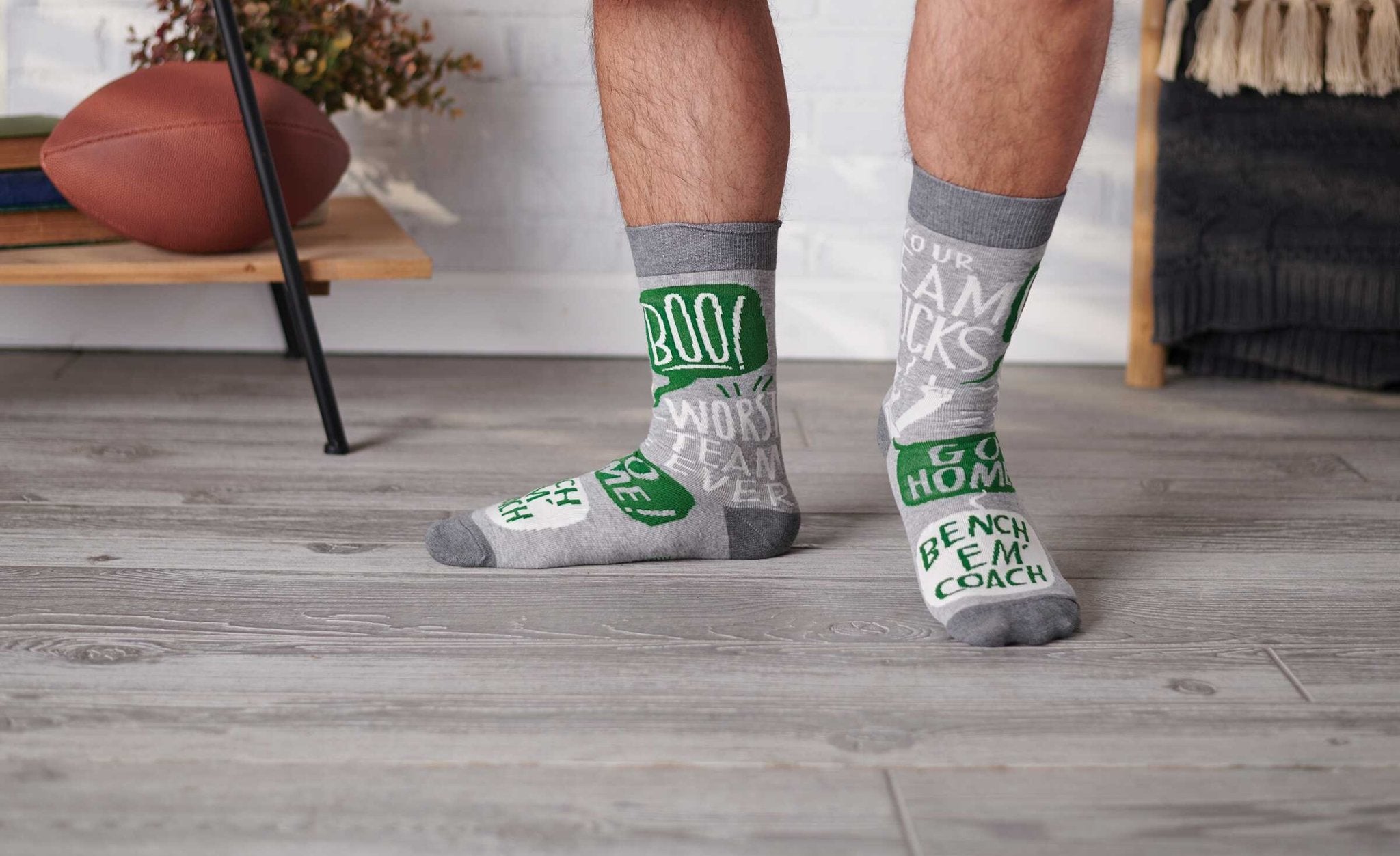 "Your Team" (Is the Worst Team) Socks